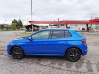 Usata Skoda Fabia 80 CV (58 kW) 2024 Blu/azzurro Utilitaria