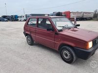 Usata Fiat Panda Young 2000 Rosso