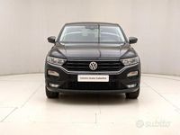 Usata VW T-Roc Style 116 CV (85 kW) 2018 Nero SUV