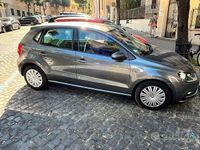 Usata VW Polo 75 CV (55 kW) 2017 Grigio Berlina