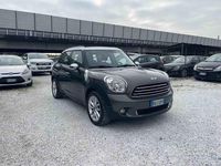 Usata Mini Cooper D Countryman 111 CV (81 kW) 2013 Grigio SUV
