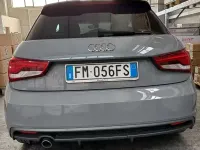 Usata Audi A1 S-Line 90 CV (66 kW) 2017 Grigio Utilitaria