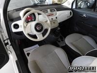 Usata Fiat 500C Lounge 69 CV (50 kW) 2016 Bianco Cabrio