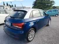 Usata Audi A1 Design 116 CV (85 kW) 2016 Bluazzurro Utilitaria