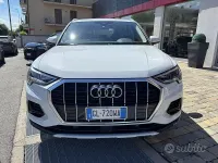 Usata Audi Q3 Advanced 150 CV (110 kW) 2022 Bianco SUV