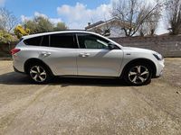 Usata Ford Focus Active 120 CV (88 kW) 2019 Bianco Station wagon