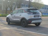 Usata Opel Crossland X GS Line 82 CV (60 kW) 2021 Argento SUV