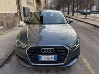 Usata Audi A3 Sport 116 CV (85 kW) 2017 Grigio Berlina