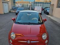Usata Fiat 500 69 CV (50 kW) 2008 Rosso Berlina