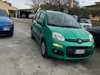 Usata Fiat Panda Lounge 69 CV (50 kW) 2015 Verde Berlina