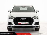Usata Audi Q3 Advanced 150 CV (110 kW) 2024 Bianco ghiaccio metallizzato SUV