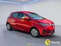 Usata Renault Zoe Zen 80 kW (109 CV) 2020 Rosso Utilitaria