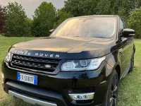 Käytetty Land Rover Range Rover Sport HSE 249 HP (183 kW) 2015 Musta Katumaasturi