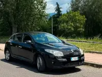 Usata Renault Mégane 110 CV (80 kW) 2009 Nero Berlina
