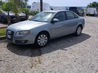Usata Audi A4 Comfort 140 CV (102 kW) 2007 Grigio Berlina