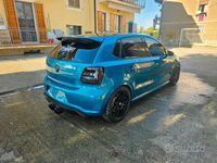 Usata VW Polo Comfortline 90 CV (66 kW) 2016 Blu Utilitaria