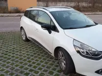 Usata Renault Clio 90 CV (66 kW) 2014 Bianco Station wagon