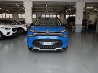 Usata Citroën C3 Aircross PureTech 110 CV (80 kW) 2022 Blu SUV
