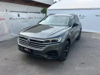 Usata VW Touareg Advance 231 CV (169 kW) 2019 Nero SUV