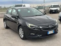 Usata Opel Astra 110 CV (80 kW) 2016 Nero Berlina