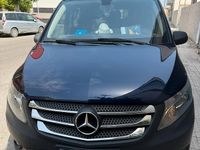 Usata Mercedes Vito 88 CV (64 kW) 2015 Blu Furgone