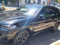 Usata BMW X3 190 CV (139 kW) 2023 Nero SUV