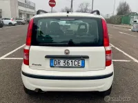 Usata Fiat Panda 60 CV (44 kW) 2008 Bianco Utilitaria