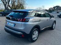 Usata Peugeot 3008 131 CV (96 kW) 2020 Grigio SUV