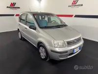 Usata Fiat Panda Emotion 60 CV (44 kW) 2005 Grigio Utilitaria