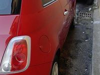 Usata Fiat 500 2009 Rosso Cabrio