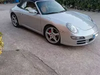 Usata Porsche 911 Carrera S Cabriolet 355 CV (261 kW) 2006 Grigio Cabrio
