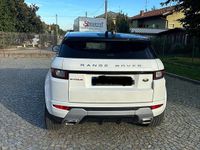 Usata Land Rover Range Rover evoque SE Dynamic 150 CV (110 kW) 2016 Bianco SUV