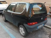 Usata Fiat 600 54 CV (39 kW) 2006 Nero Utilitaria