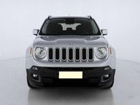 Usata Jeep Renegade Limited 140 CV (102 kW) 2015 Argento SUV