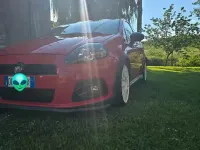 Usata Abarth Punto 2008 Rosso Utilitaria