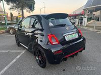 Usata Abarth 595 Pista 160 CV (117 kW) 2017 Nero SUV