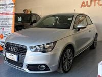 Usata Audi A1 Ambition 105 CV (77 kW) 2011 Grigio Utilitaria