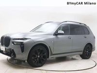 Usata BMW X7 M Sport 352 CV (258 kW) 2025 Frozen pure grey metallizzato SUV