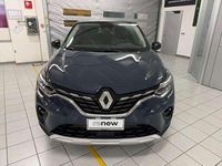 Usata Renault Captur Techno 101 CV (74 kW) 2022 Blu/azzurro SUV