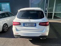 Usata Mercedes GLC250 204 CV (150 kW) 2019 Bianco SUV