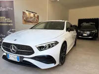Usata Mercedes A200 AMG Line Premium Plus 150 CV (110 kW) 2023 Bianco Berlina