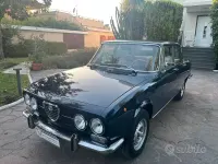Usata Alfa Romeo 2000 133 CV (97 kW) 1970 Bianco Berlina