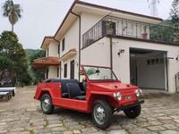 Usata Citroën Méhari 29 CV (21 kW) 1978 Rosso Cabrio