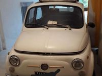 Usata Fiat 500 1960 Bianco Utilitaria