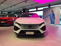 Nuova Peugeot 408 GTi 136 CV (100 kW) 2025 Bianco Berlina