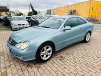 Usata Mercedes CLK240 Avantgarde 170 CV (125 kW) 2002 Blu Coupé