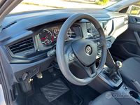 Usata VW Polo 80 CV (58 kW) 2019 Grigio Utilitaria