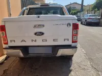 Usata Ford Ranger Limited 160 CV (117 kW) 2015 Bianco Pick-up