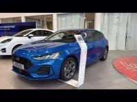 Nuova Ford Focus ST-Line 125 CV (91 kW) 2026 Chrome blue  Berlina