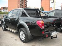 Usata Mitsubishi L200 Intense 137 CV (100 kW) 2012 Nero Pick-up